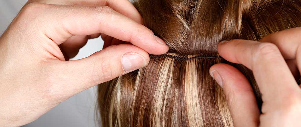 High Quality hair extensions at Changes Salon Natural, expertly styled hair extensions at Changes Salon in Walnut Creek